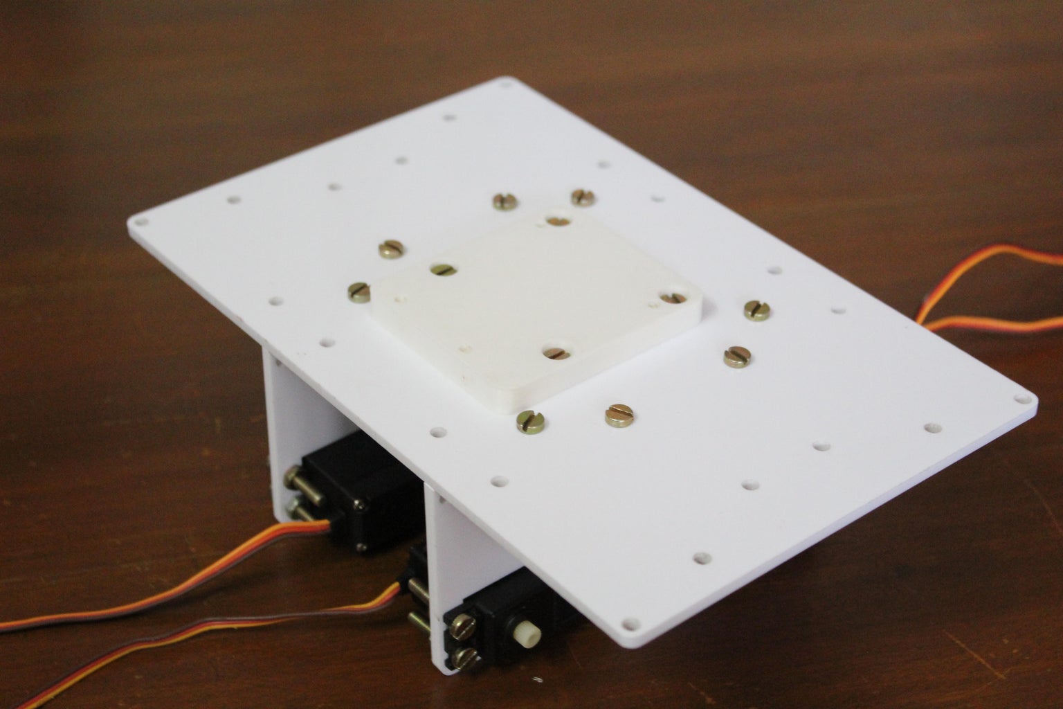 3D Printed Arduino Powered Quadruped Robot : 13 Steps (with Pictures ...