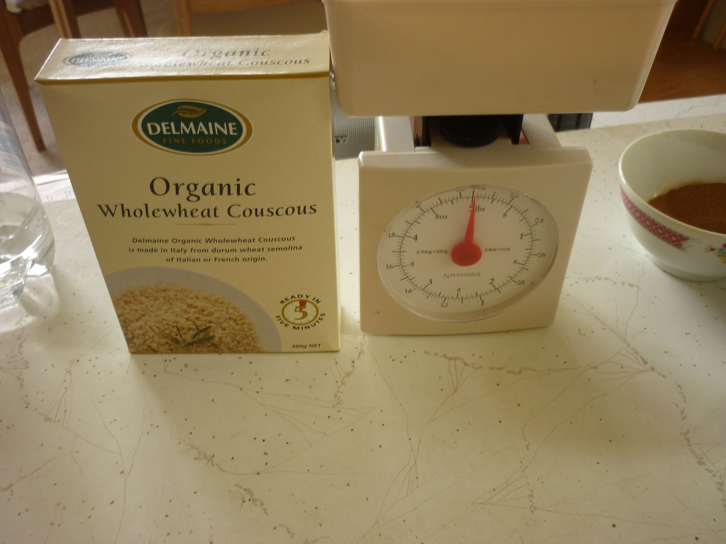 OvenBaked Couscous 9 Steps (with Pictures) Instructables