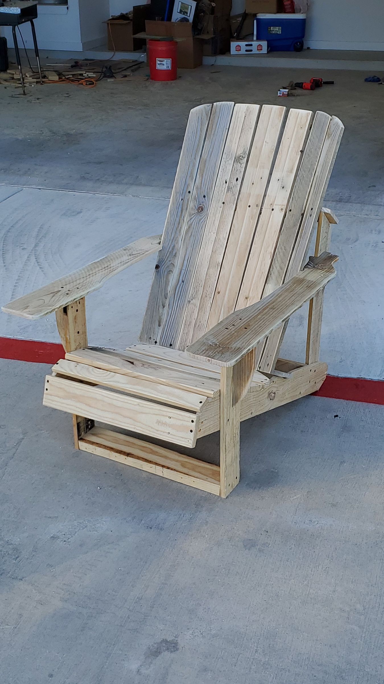 Pallet Adirondack Chair 46 Steps (with Pictures) Instructables