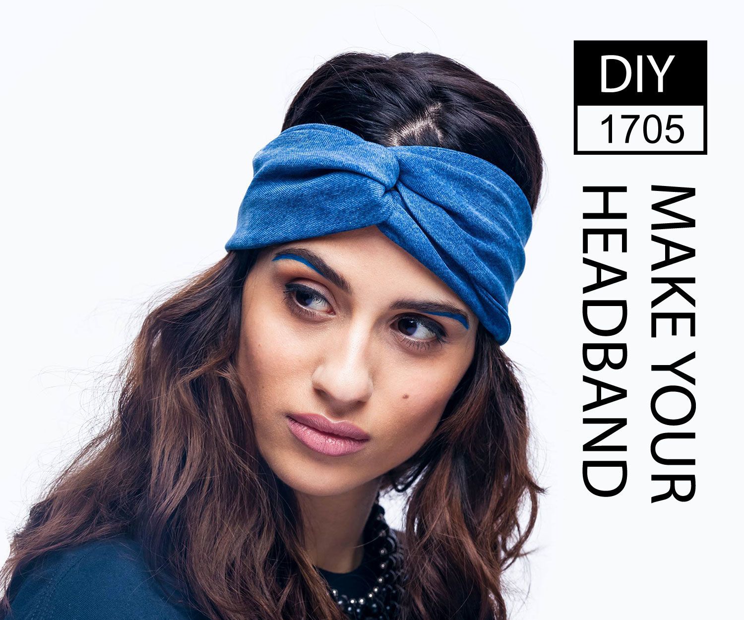 DIY1705 - MAKE YOUR HEADBAND