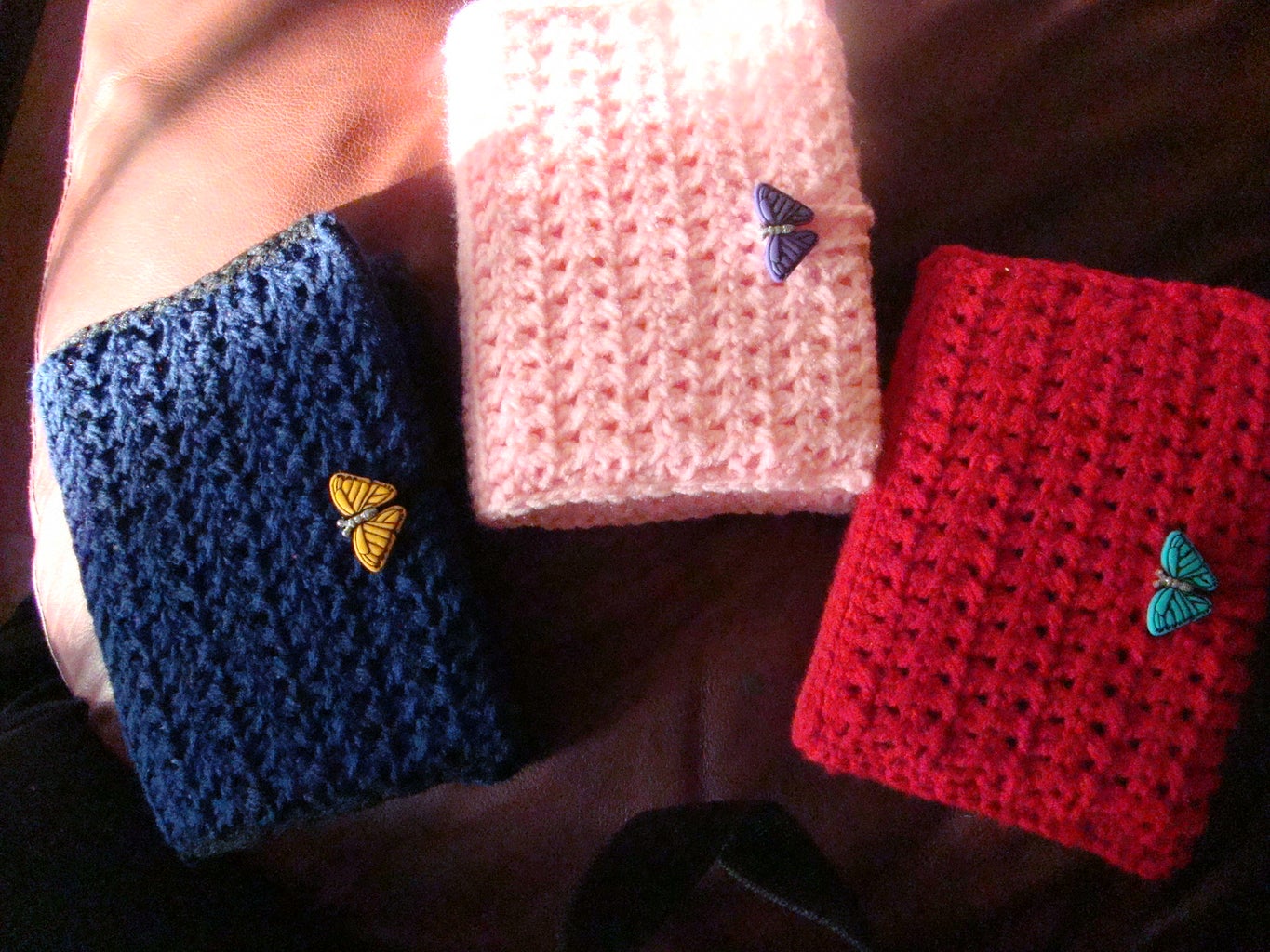 Crocheted, Crochet Hook Storage Case 21 Steps (with Pictures