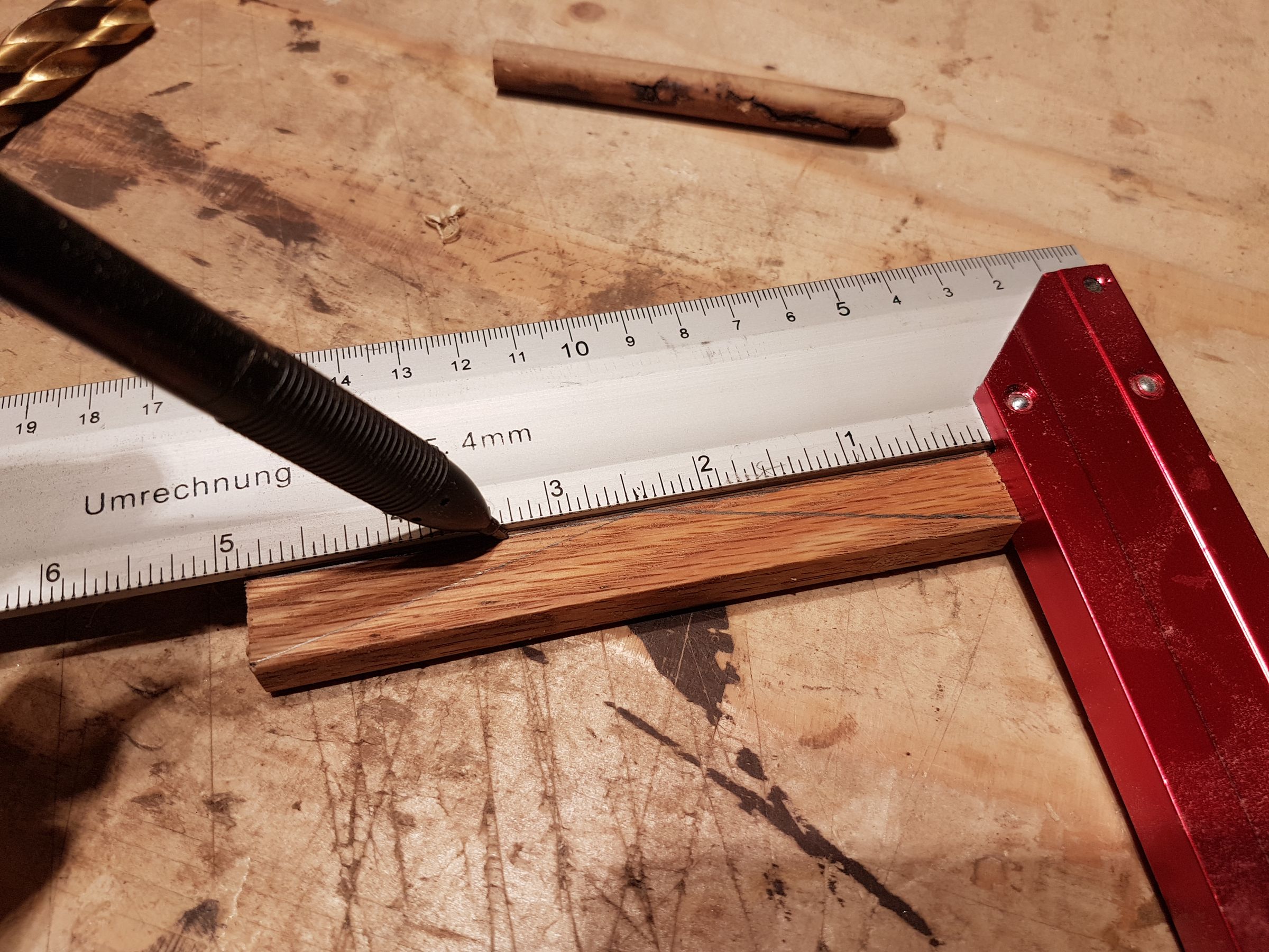 Center Finder Jig or Marker 7 Steps (with Pictures) Instructables