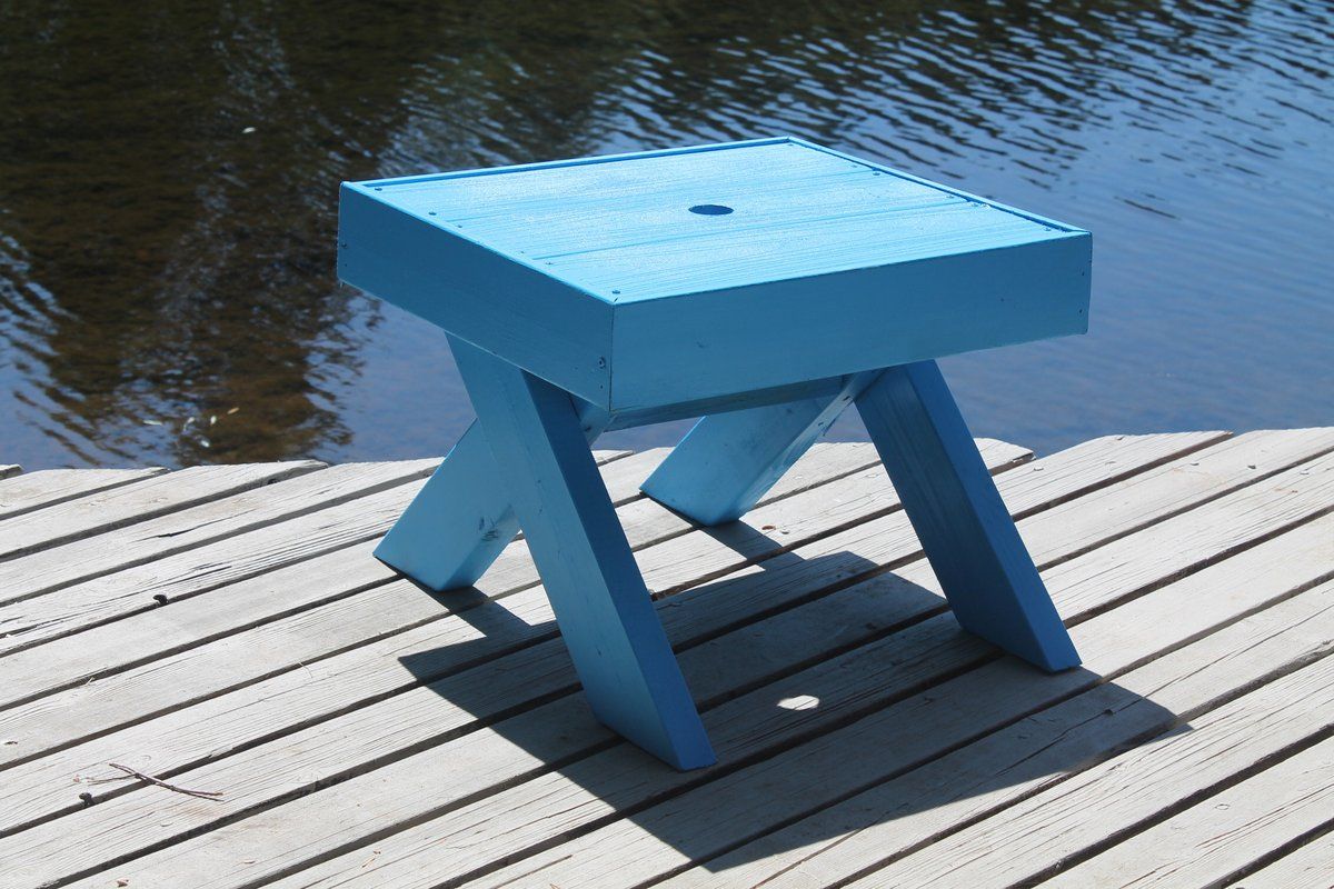 Side Table Umbrella Stand 9 Steps With Pictures Instructables