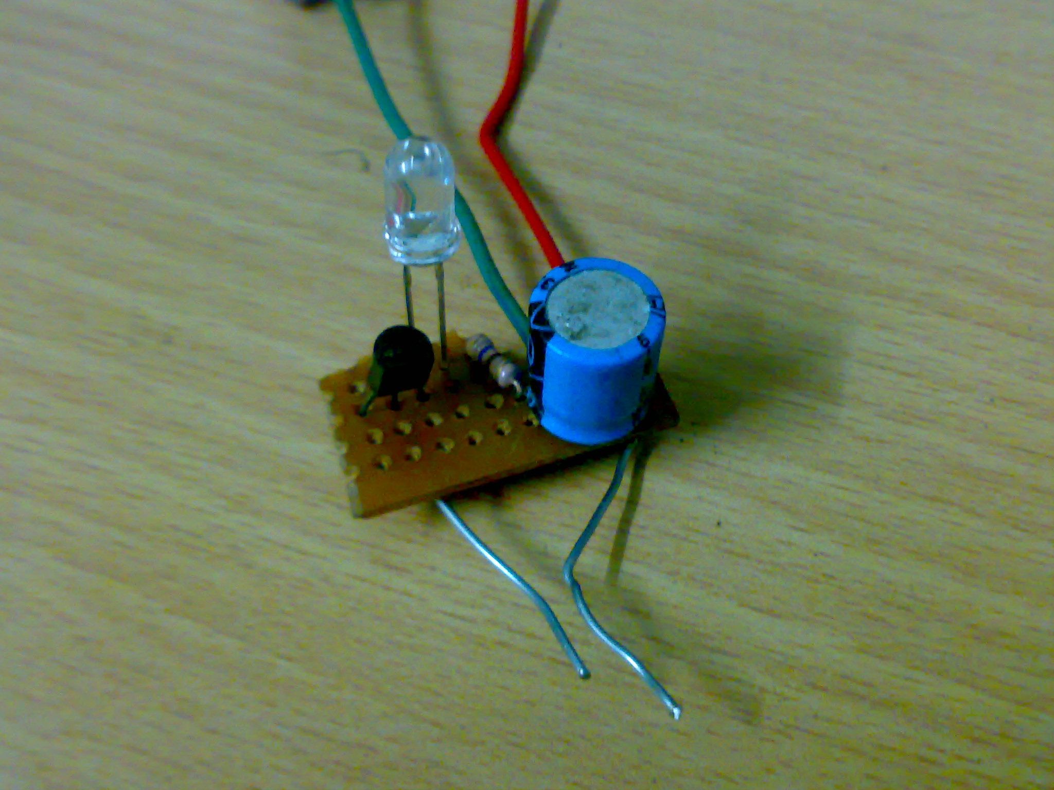 touch sensor led DIY Project DIY Project Image