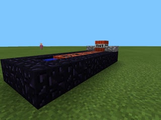 How To Make A Tnt Cannon In Minecraft Pe 5 Steps Instructables How To Make A Tnt Cannon In Minecraft Pe 5 Steps Instructables