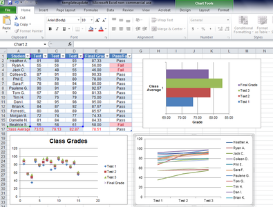 Microsoft Excel 2010 Basic Instructions for Beginners : 23 Steps ...