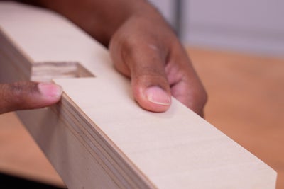 Construindo a cerca do roteador de bancada