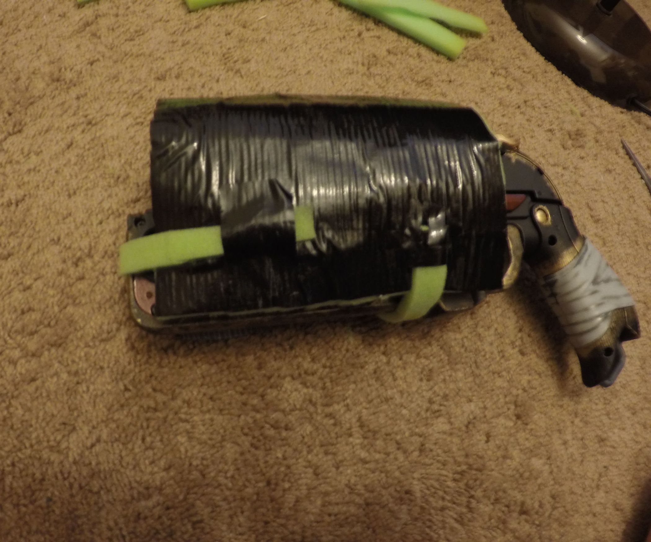 Duct Tape Nerf Holster 6 Steps Instructables