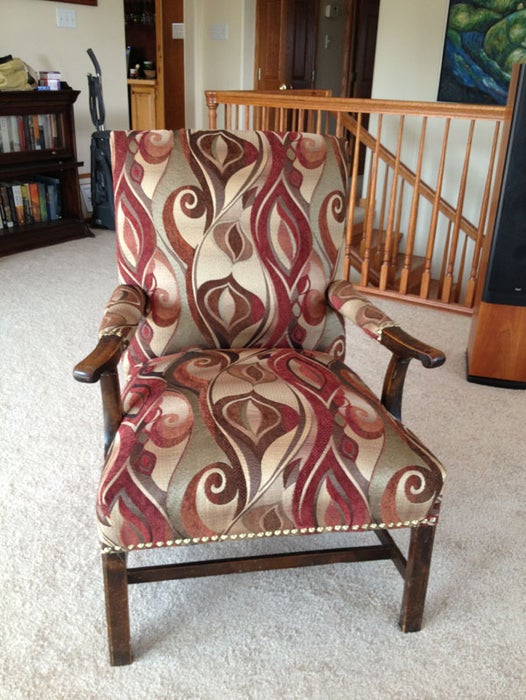 Reupholster A Chair From The Bones Up 11 Steps With Pictures Instructables Reupholster A Chair From The Bones Up, How To Reupholster A Chair With Wooden Arms