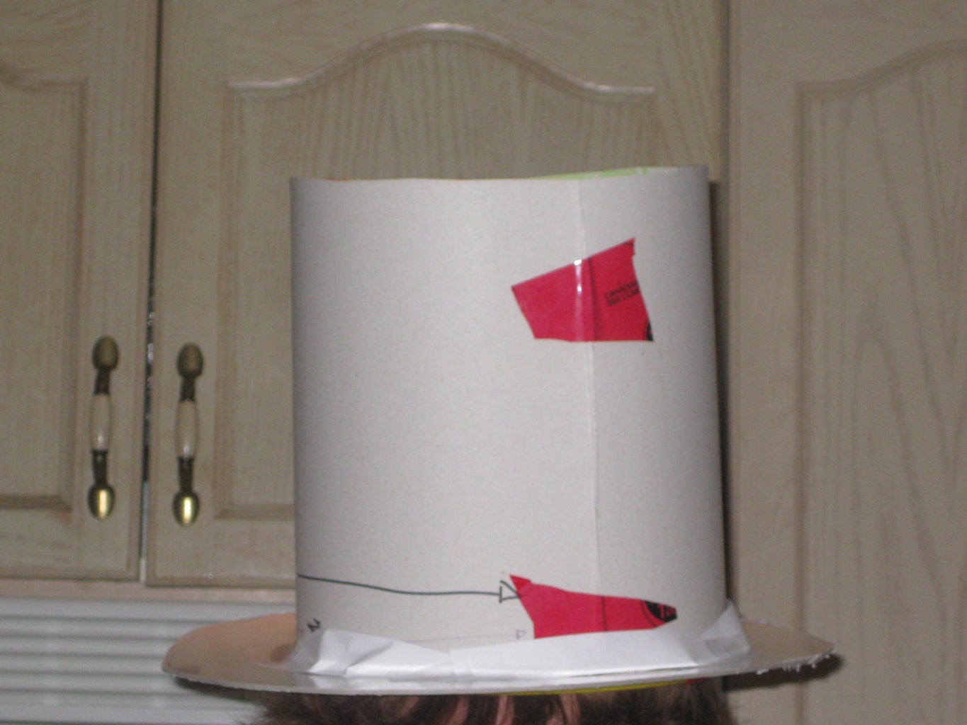 How to Make a Cardboard TopHat! 4 Steps Instructables How to Make a Cardboard TopHat! 4 Steps Instructables
