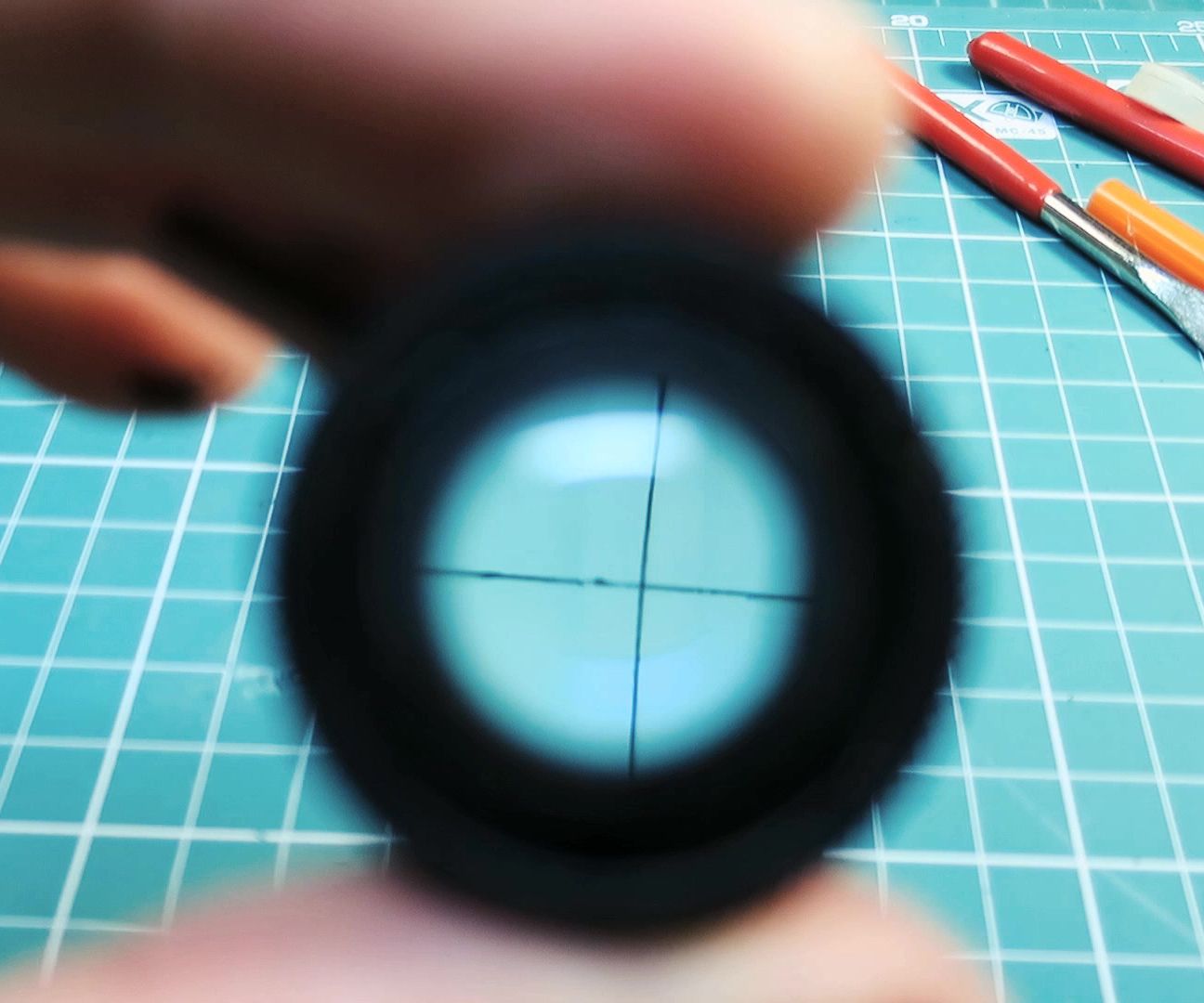 DIY Rifle Scope 4 Steps Instructables