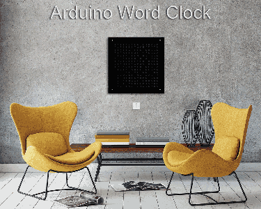 Arduino Word Clock : 31 Steps (with Pictures) - Instructables