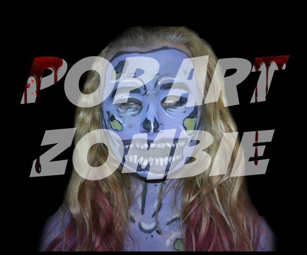 DIY guide for Pop Art Zombie with step-by-step instructions