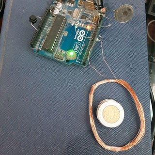 Minimal Arduino Metal Detector : 4 Steps (with Pictures) - Instructables