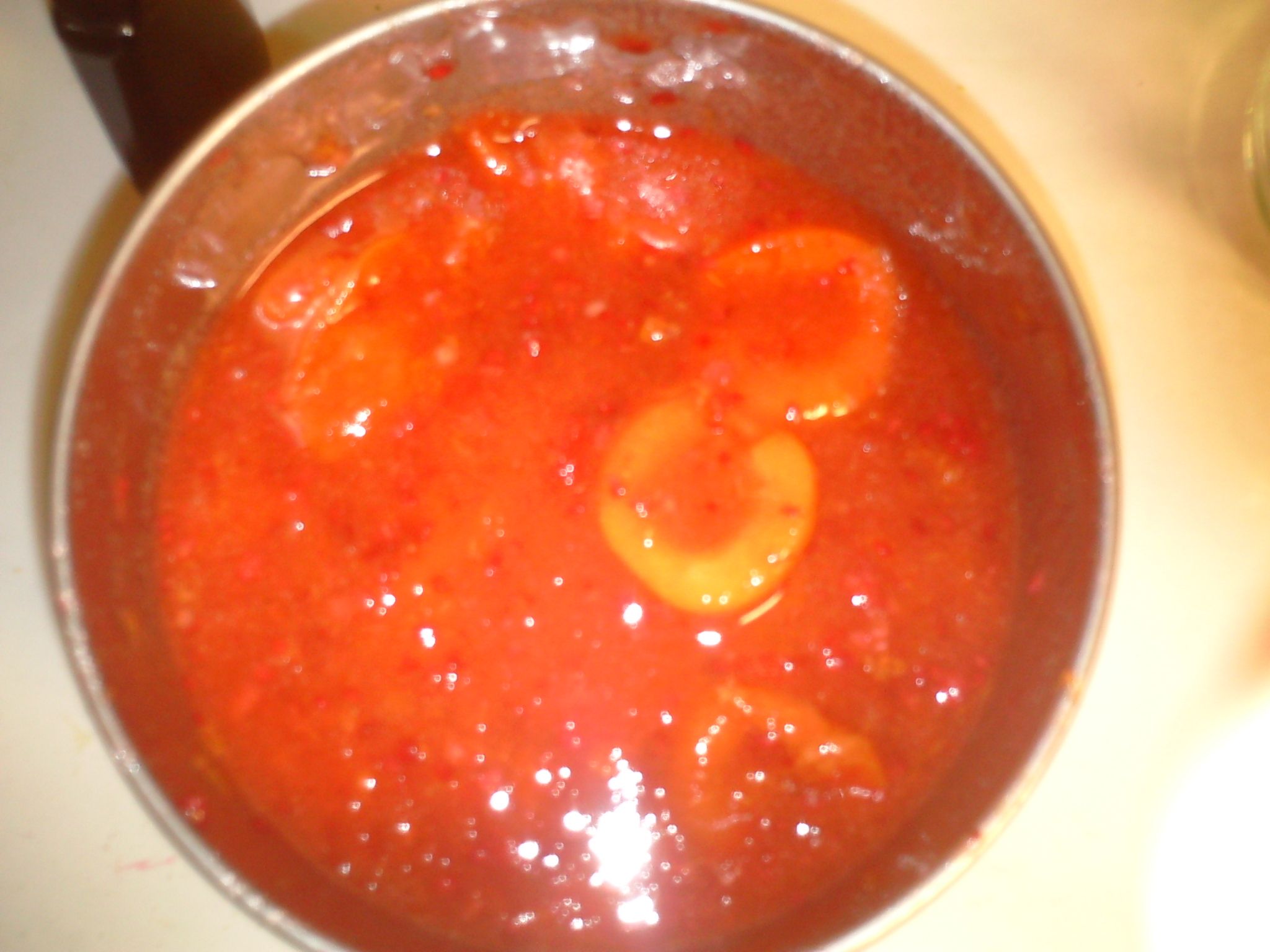 Apricot Raspberry Jam 9 Steps (with Pictures) Instructables