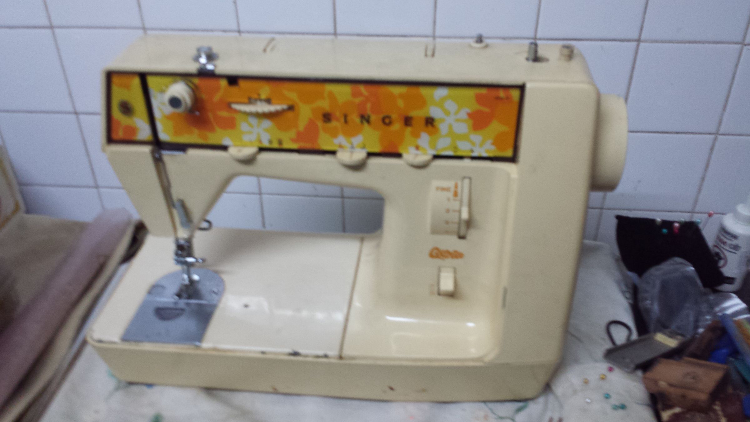 How do you fix a sewing machine that won't stop running? Instructables