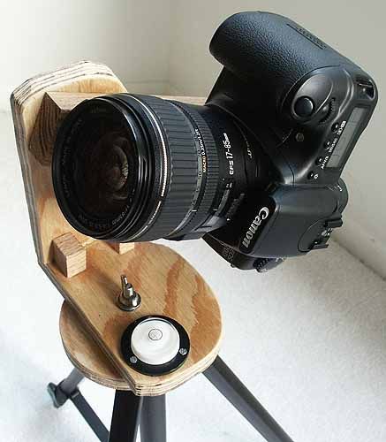How to Build a Tripod Head for $10 that is Panoramic