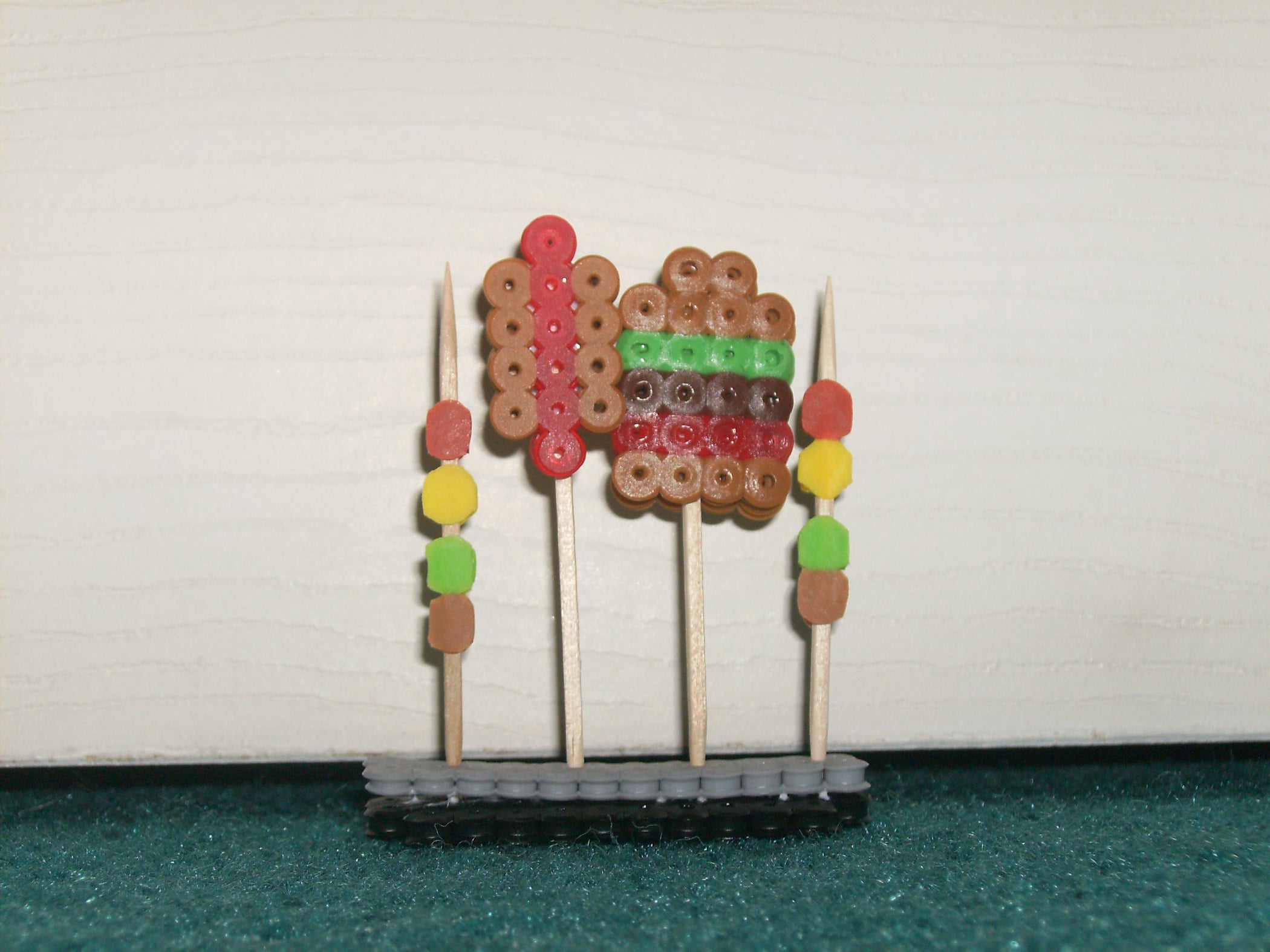 BBQ Sticks 5 Steps Instructables