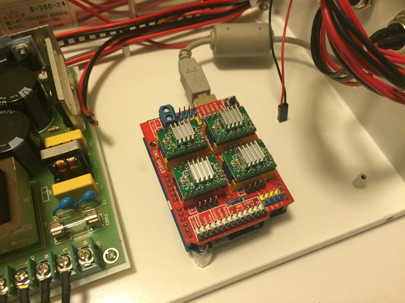 3020 CNC + Arduino + GRBL + CNC Shield V3 : 8 Steps (with Pictures ...