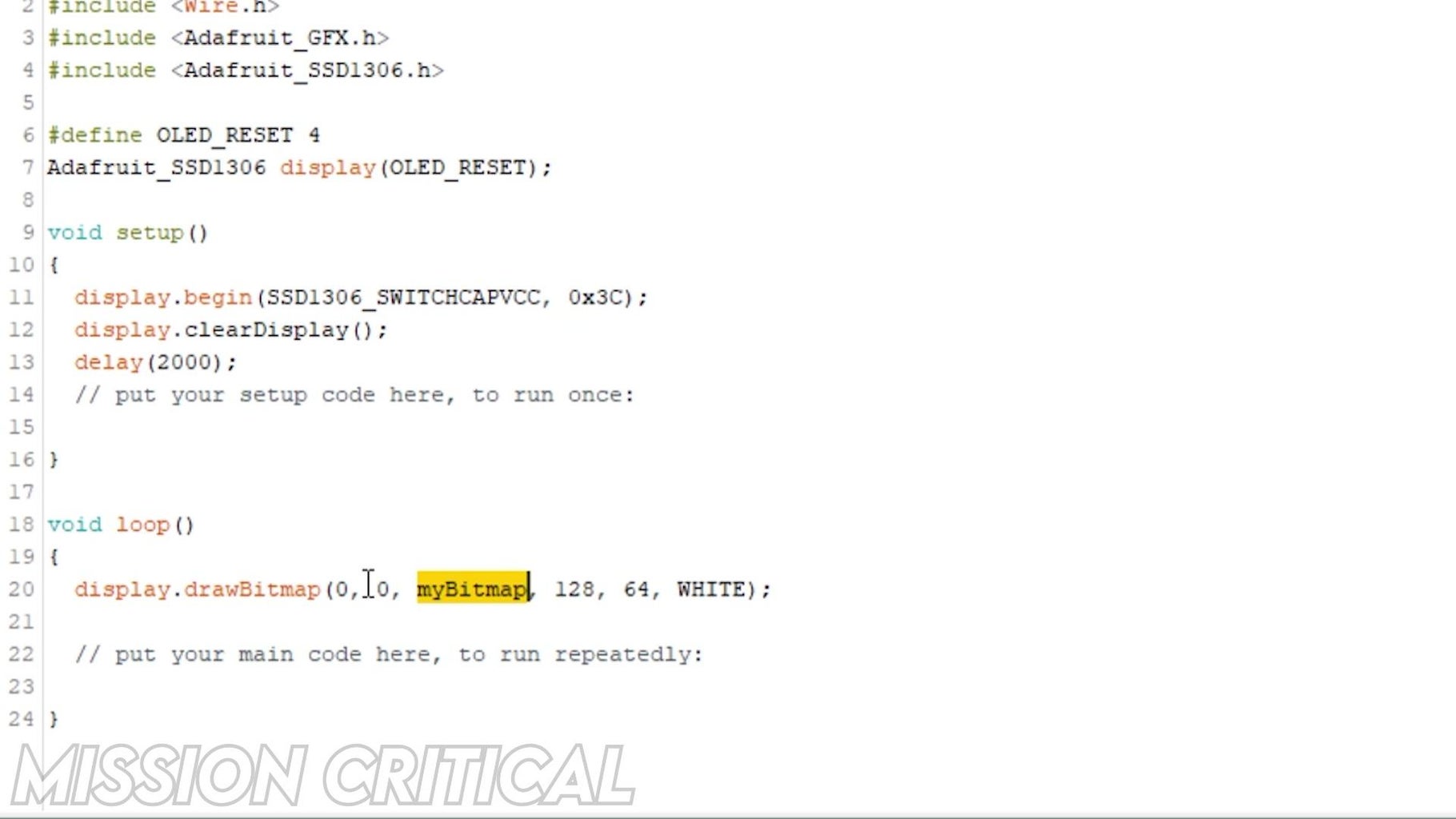 How to Display Images on OLED Using Arduino : 6 Steps (with Pictures ...