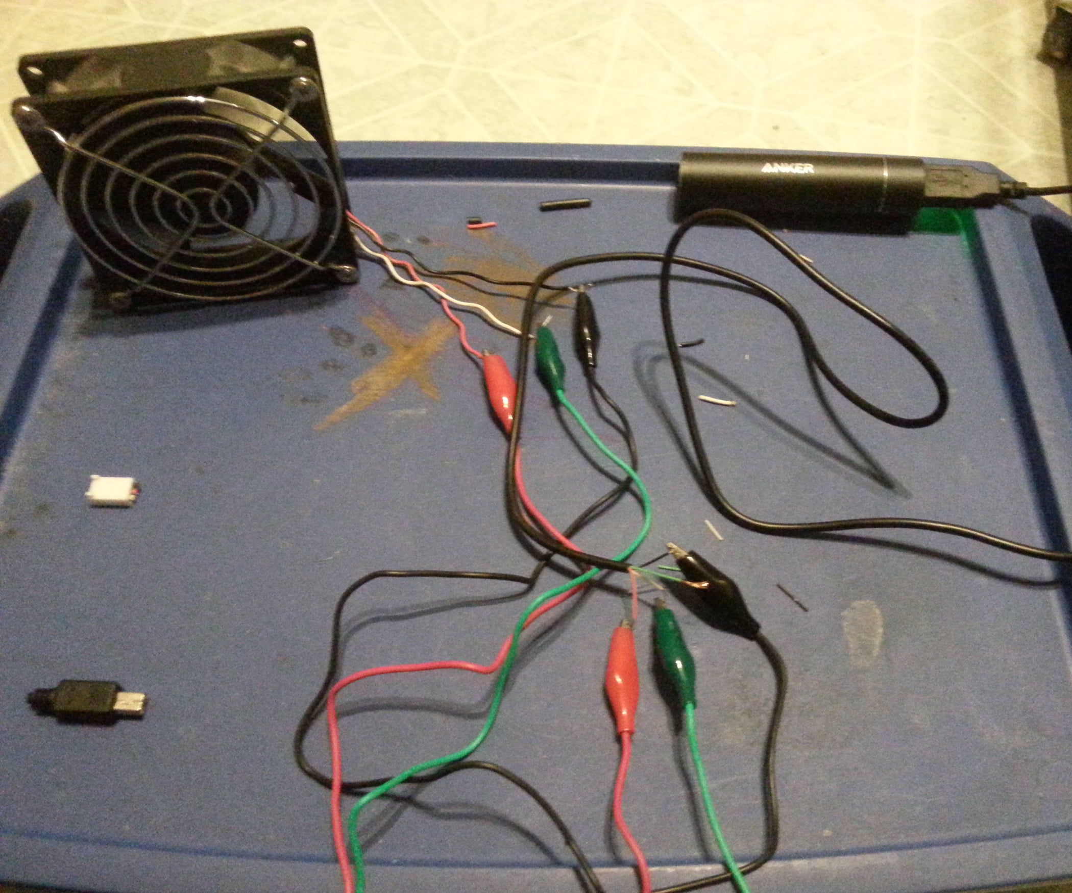 USB Power Fan Instructables