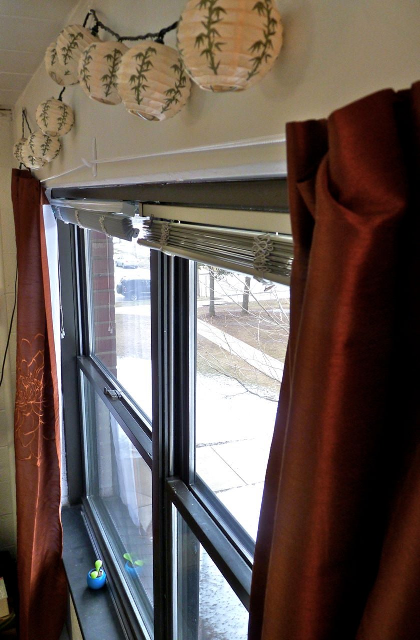 Dorm Room Curtains 4 Steps Instructables