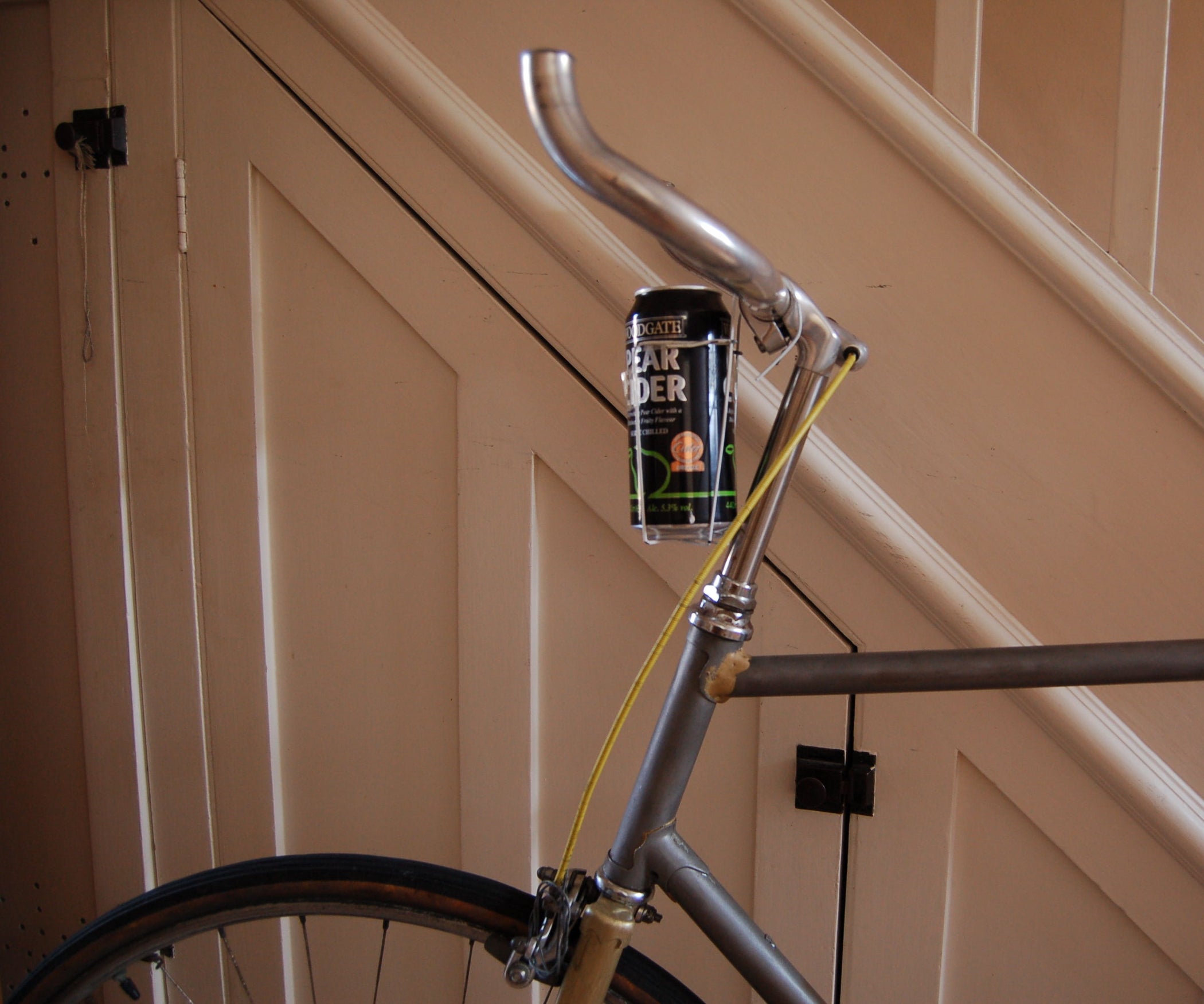 Handlebar Beer Holder 5 Steps Instructables