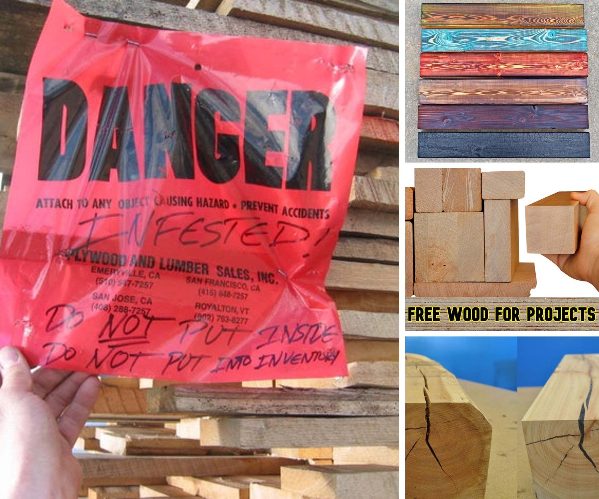 9 ways to find & reclaim free lumber during this pandemic! DIY Project DIY Project Image