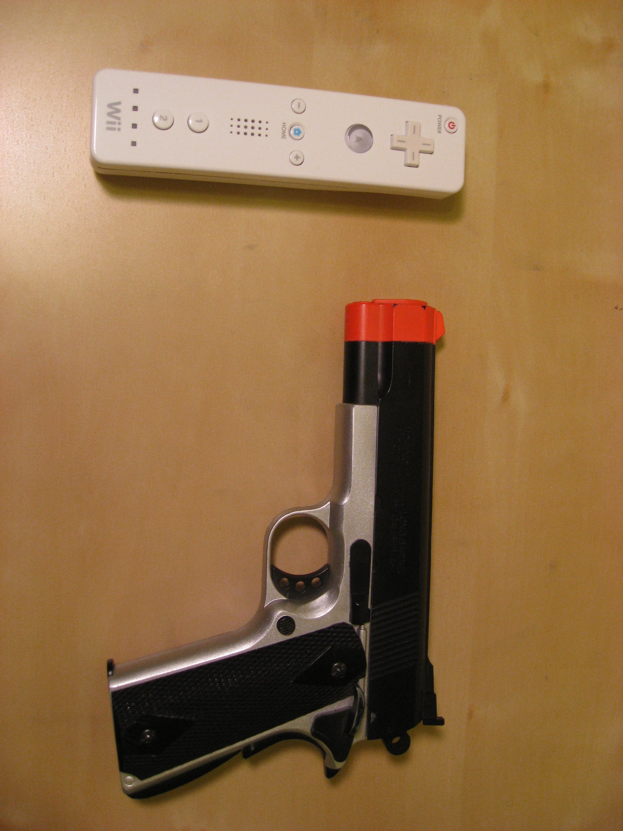 Wii Zapper DIY Airsoft Mod 4 Steps Instructables