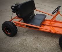 DIY guide for Rebuilding Go-Kart with step-by-step instructions