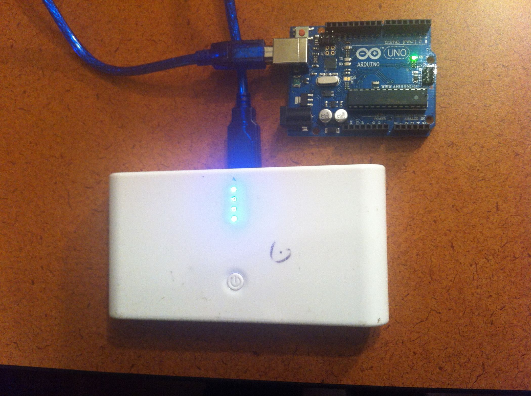 USB External Battery Packs on Arduino Turns OFF! Instructables