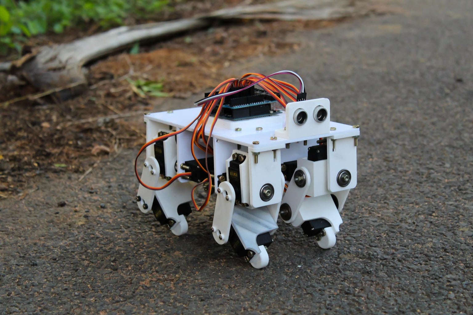 3D Printed Arduino Powered Quadruped Robot : 13 Steps (with Pictures ...