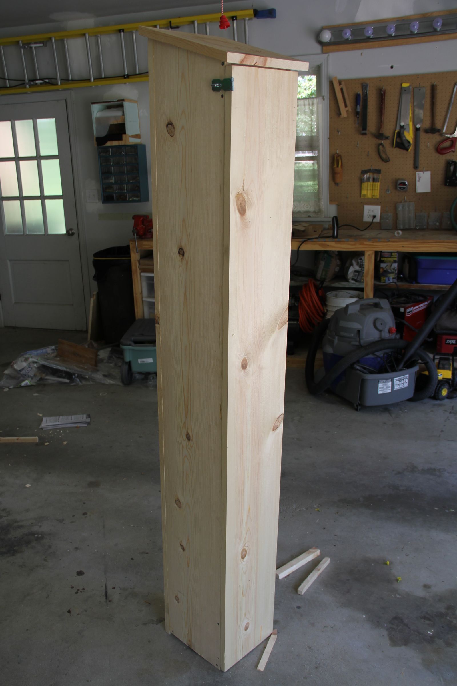 Hammock Shed (aka Outdoor Storage Box)