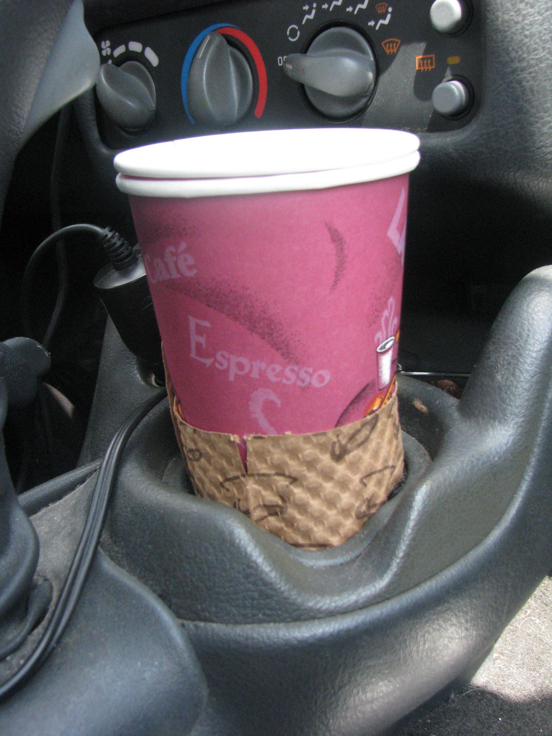 DIY guide for Cup-holder Extender with step-by-step instructions