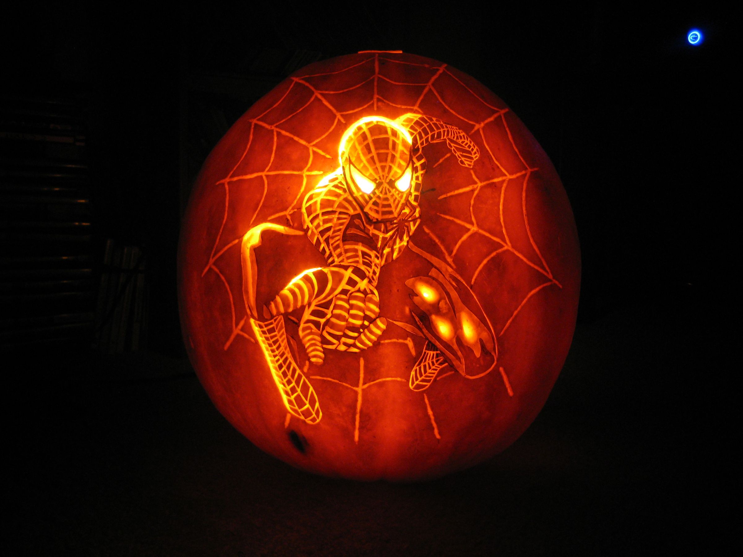 How to Carve Spiderman : 9 Steps (with Pictures) - Instructables