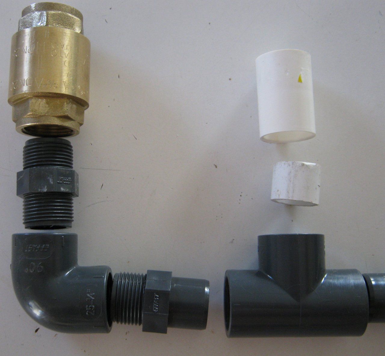 An Improved Simple Hydraulic Ram Pump 6 Steps Instructables