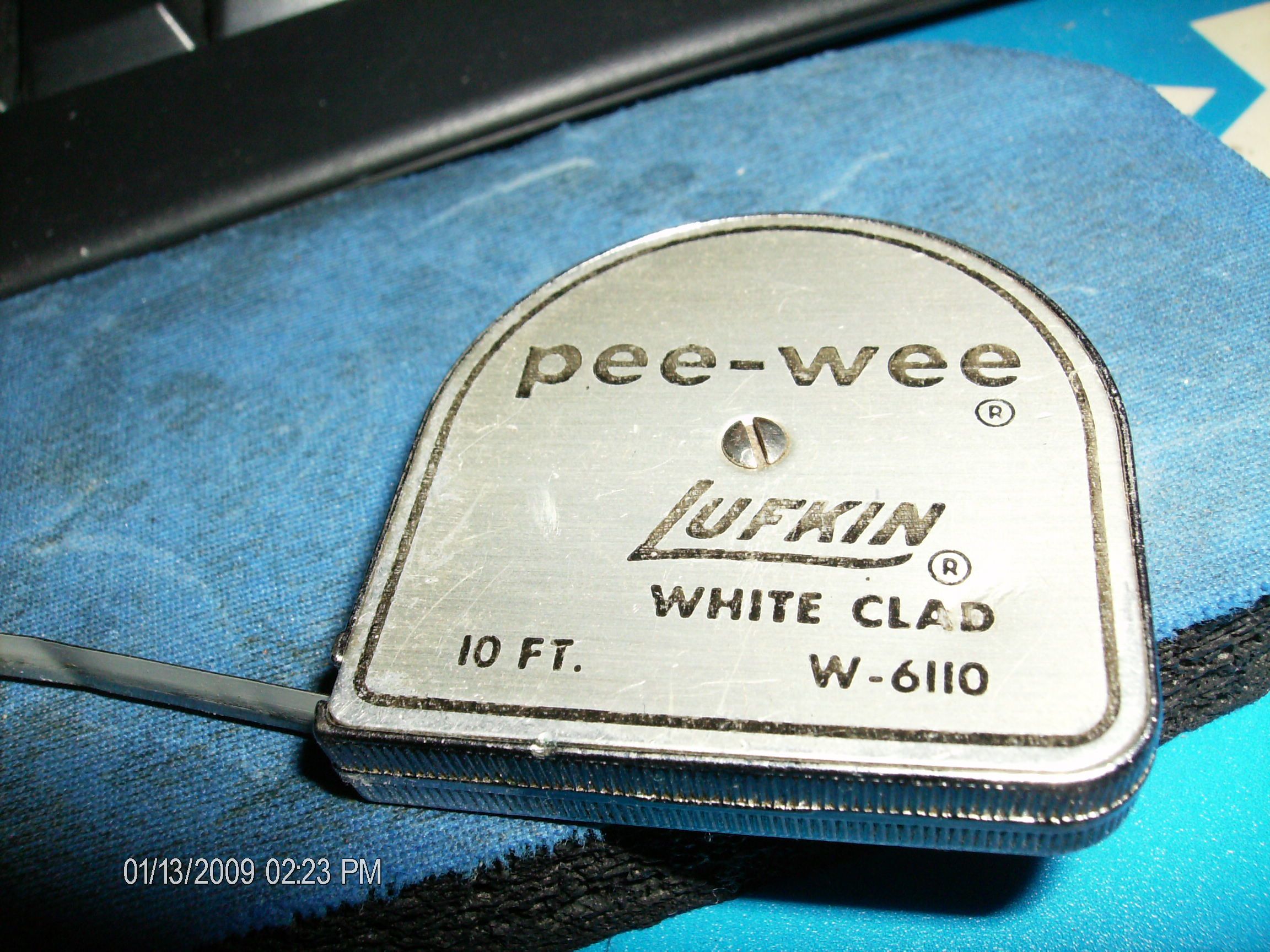 UPDATED Tape Measure Repair Added Repair for Lufkin Pee Wee (step 4