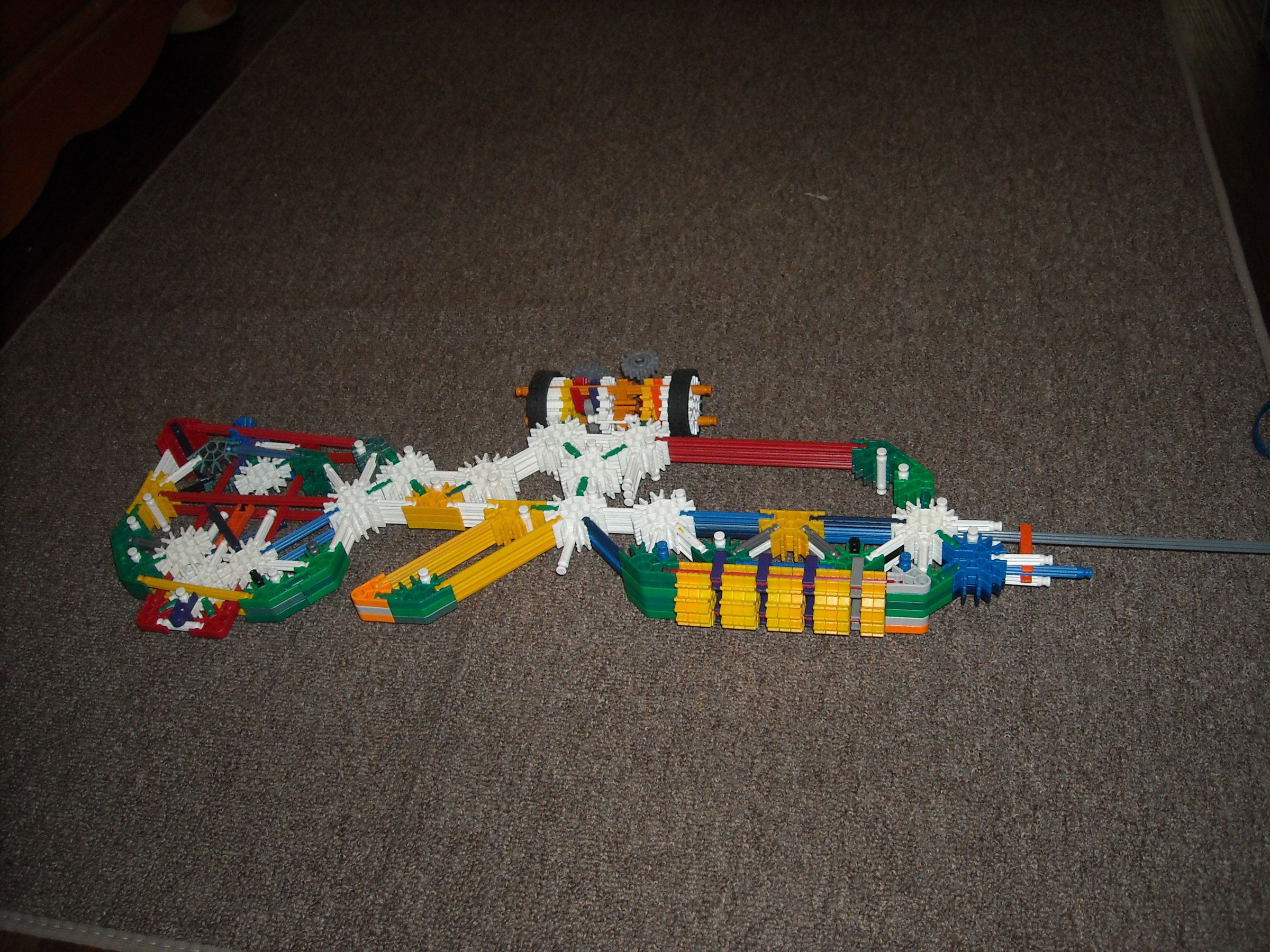 DIY guide for Knex Battle Rifle (Model) with step-by-step instructions