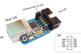 How To Programming Atmega8515 Using Avrstudio 4 18 And Avrisp Mkii Clone Instructables