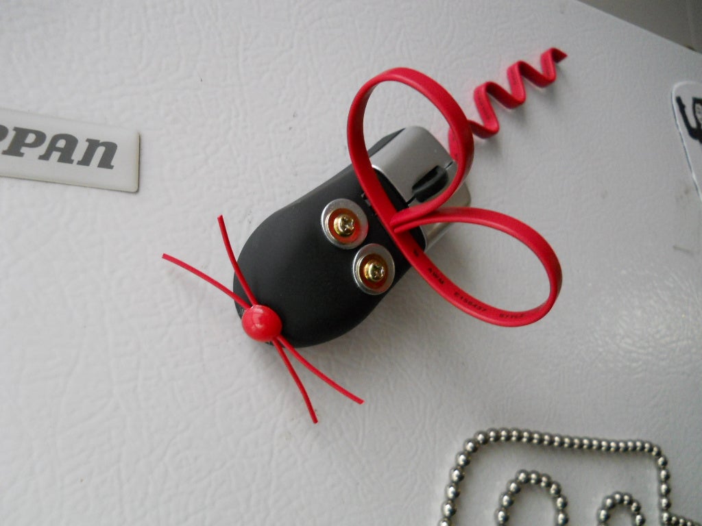 10 Minutes Mouse for Your Fridge 7 Steps (with Pictures
