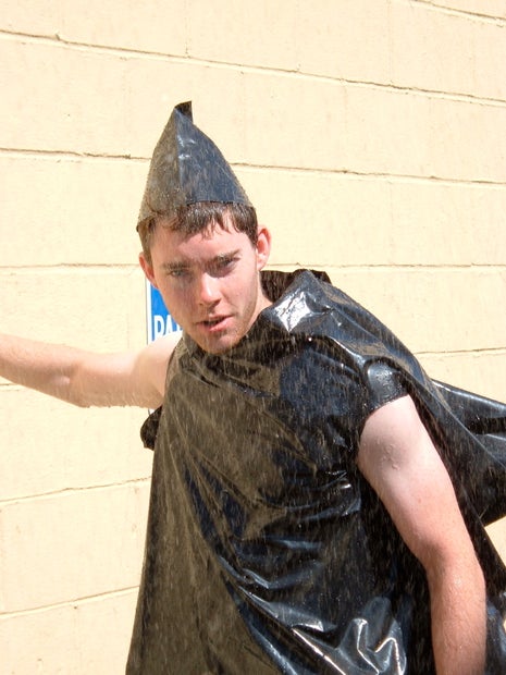 Garbagebag Raincoat 4 Steps With Pictures Instructables