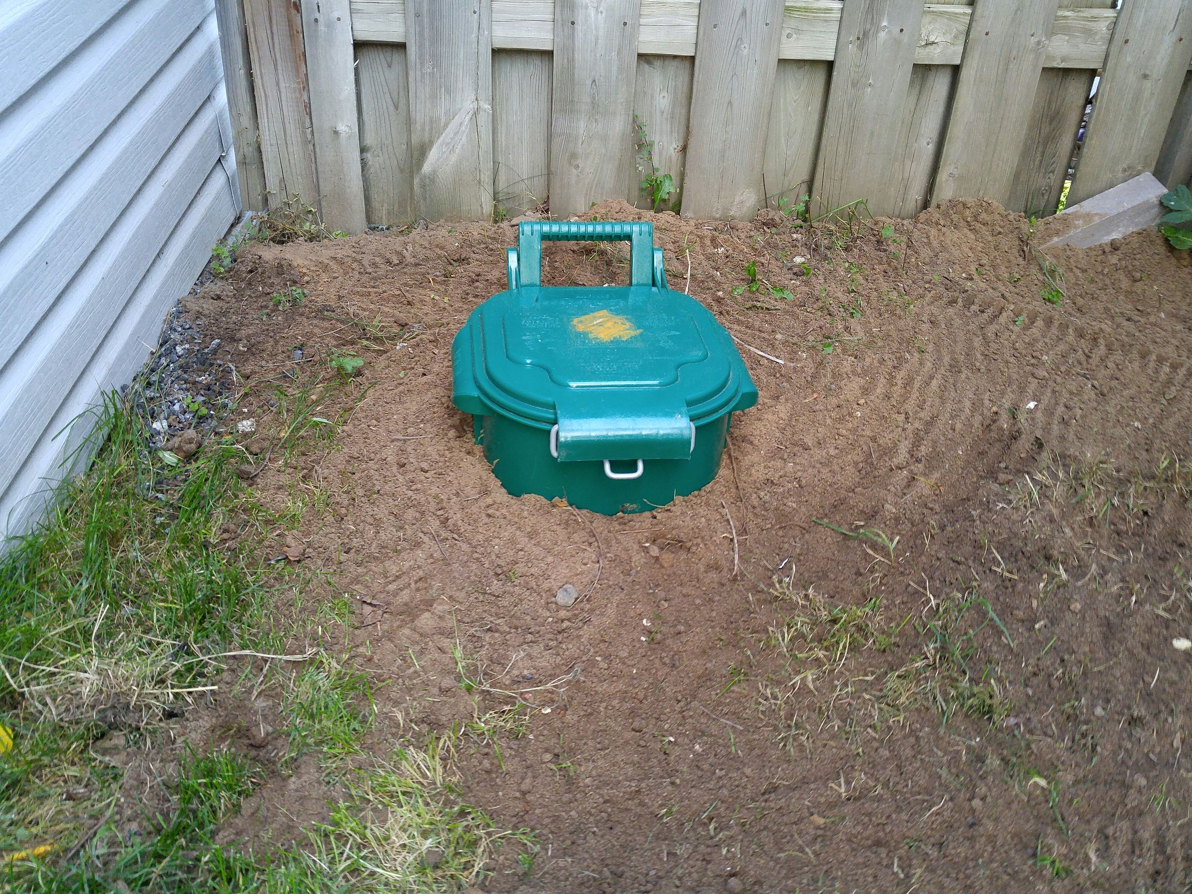 Back Yard Dog Poo Compost Septic Tank 5 Steps With Pictures Instructables