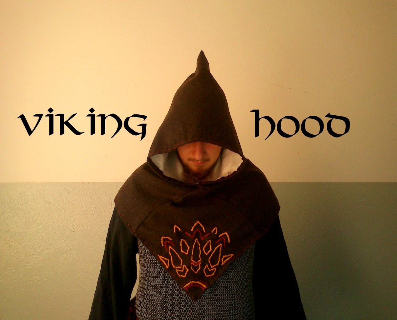 Viking Hood 5 Steps (with Pictures) Instructables