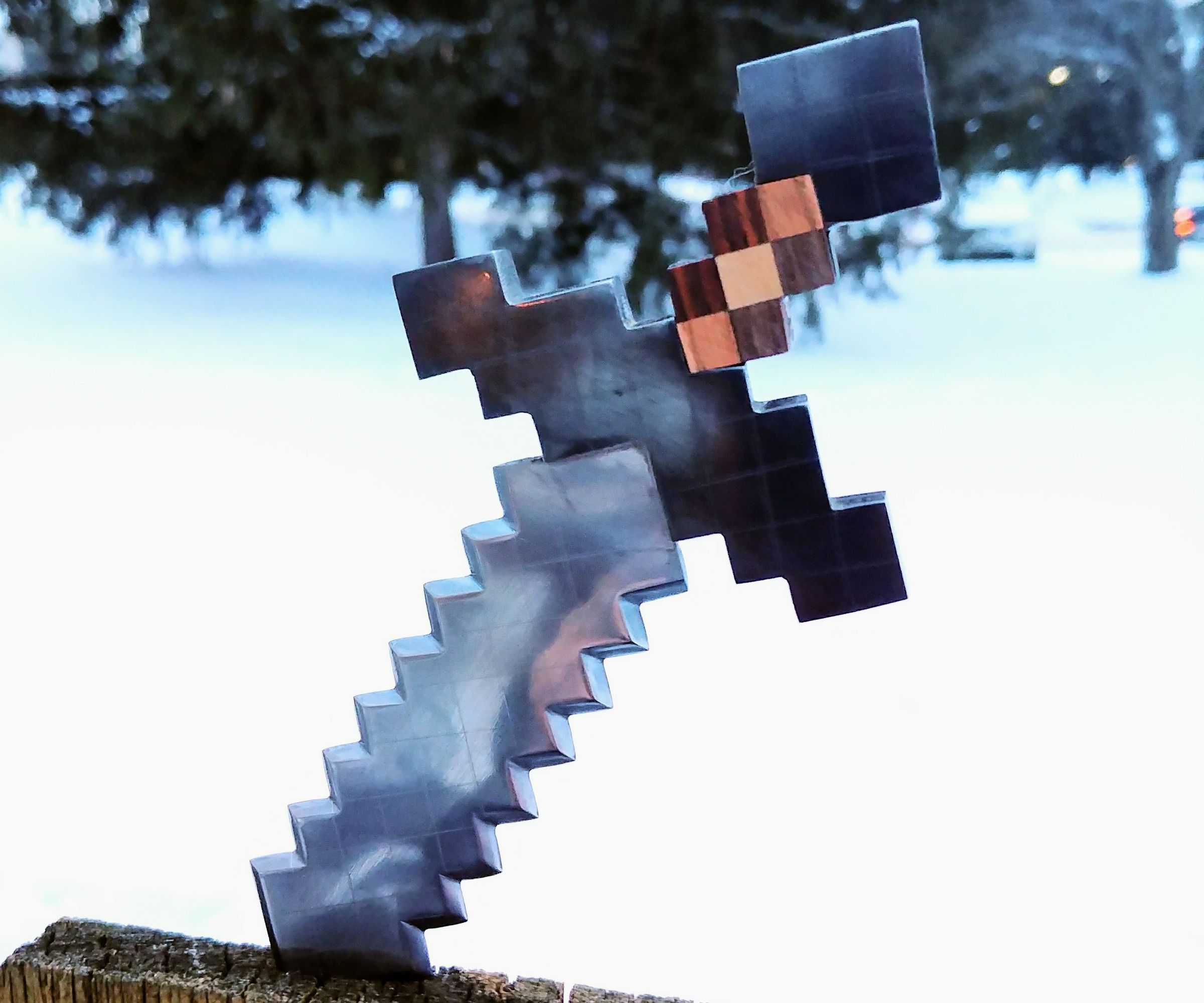 DIY guide for Minecraft Sword Letter Opener with step-by-step instructions