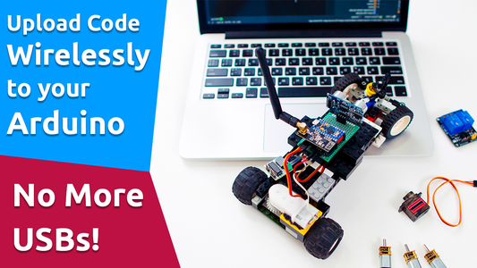 Upload Codes Wirelessly in Arduino Board With HC05 Module : 10 Steps ...