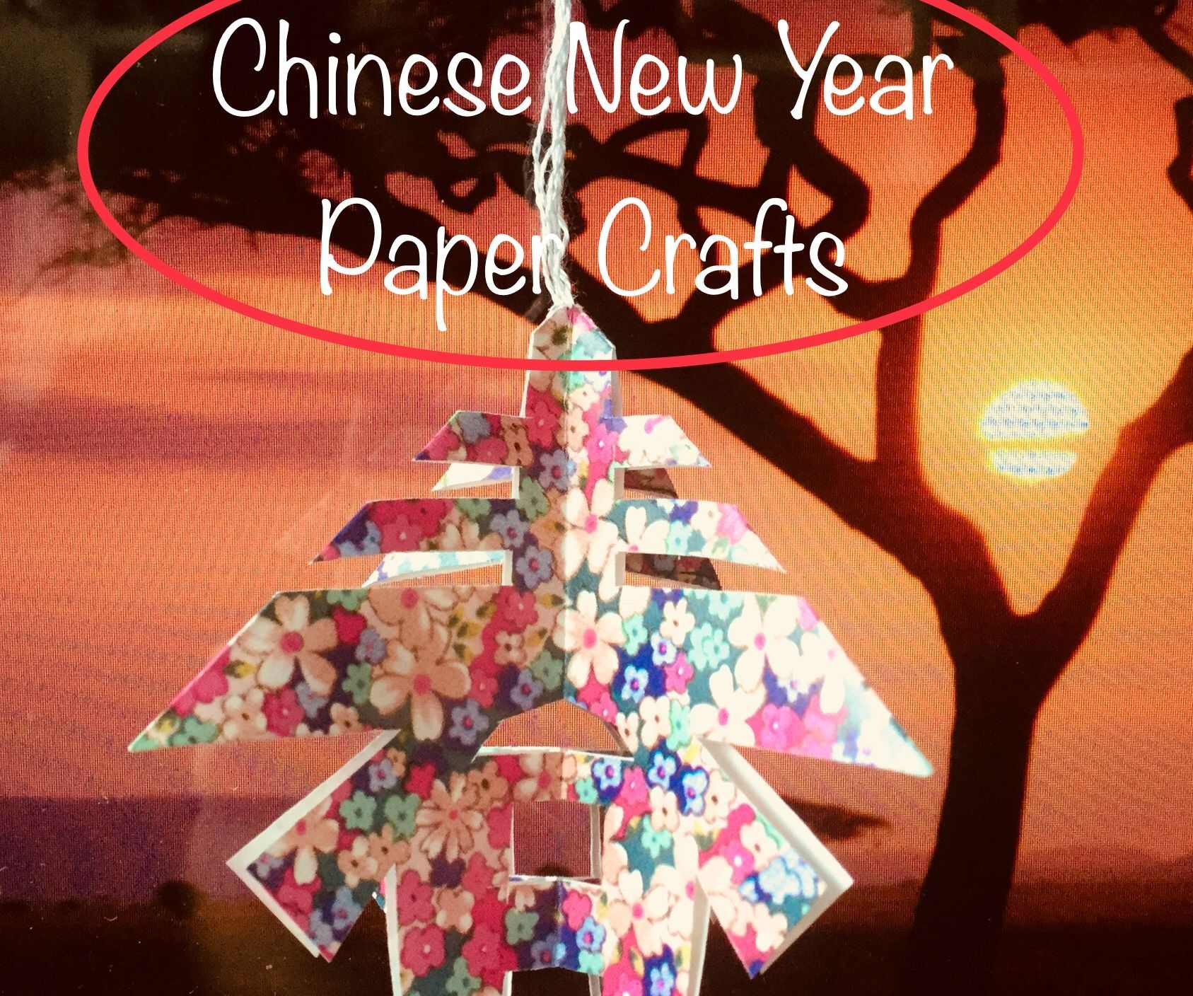 3d chinese new year crafts DIY Project DIY Project Image