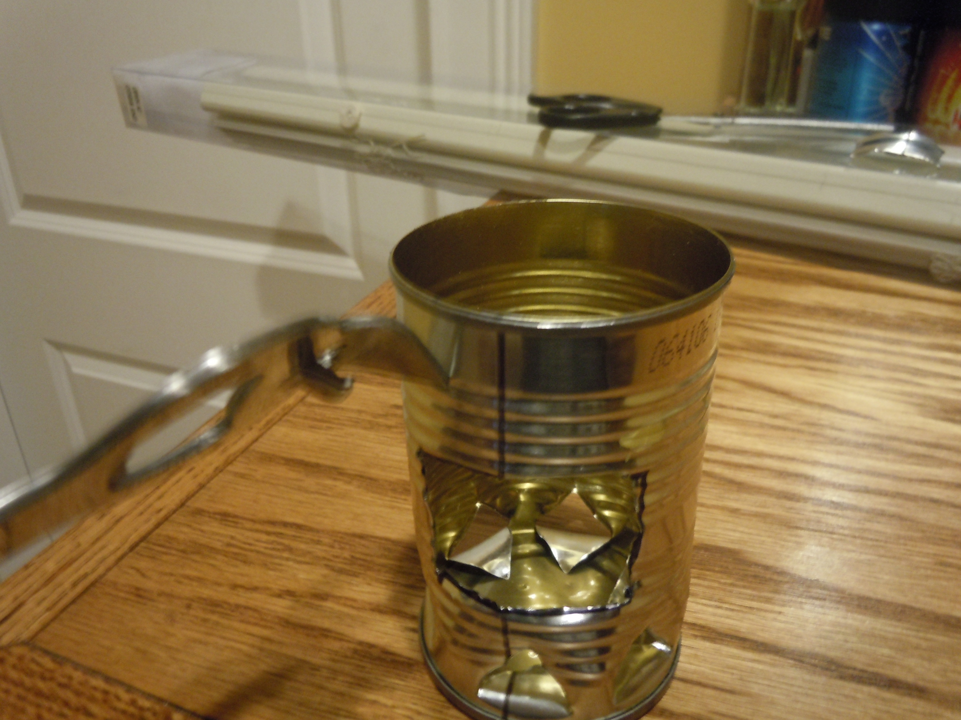 Simple Wood Gas Stove 4 Steps Instructables