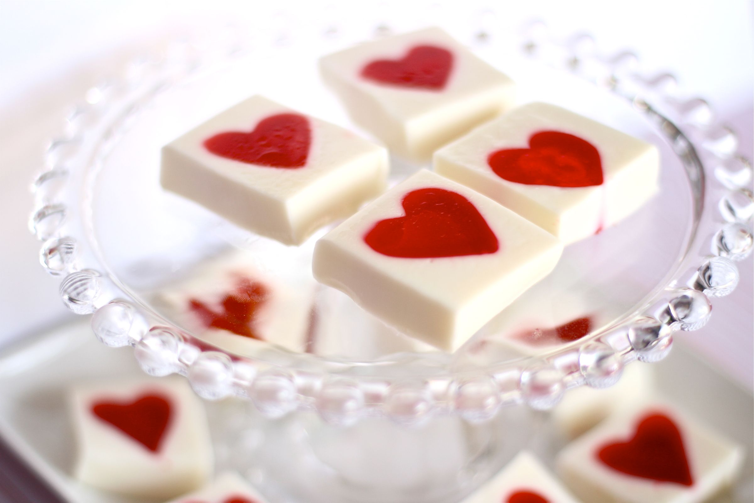 Valentines Jello Hearts 3 Steps (with Pictures) Instructables
