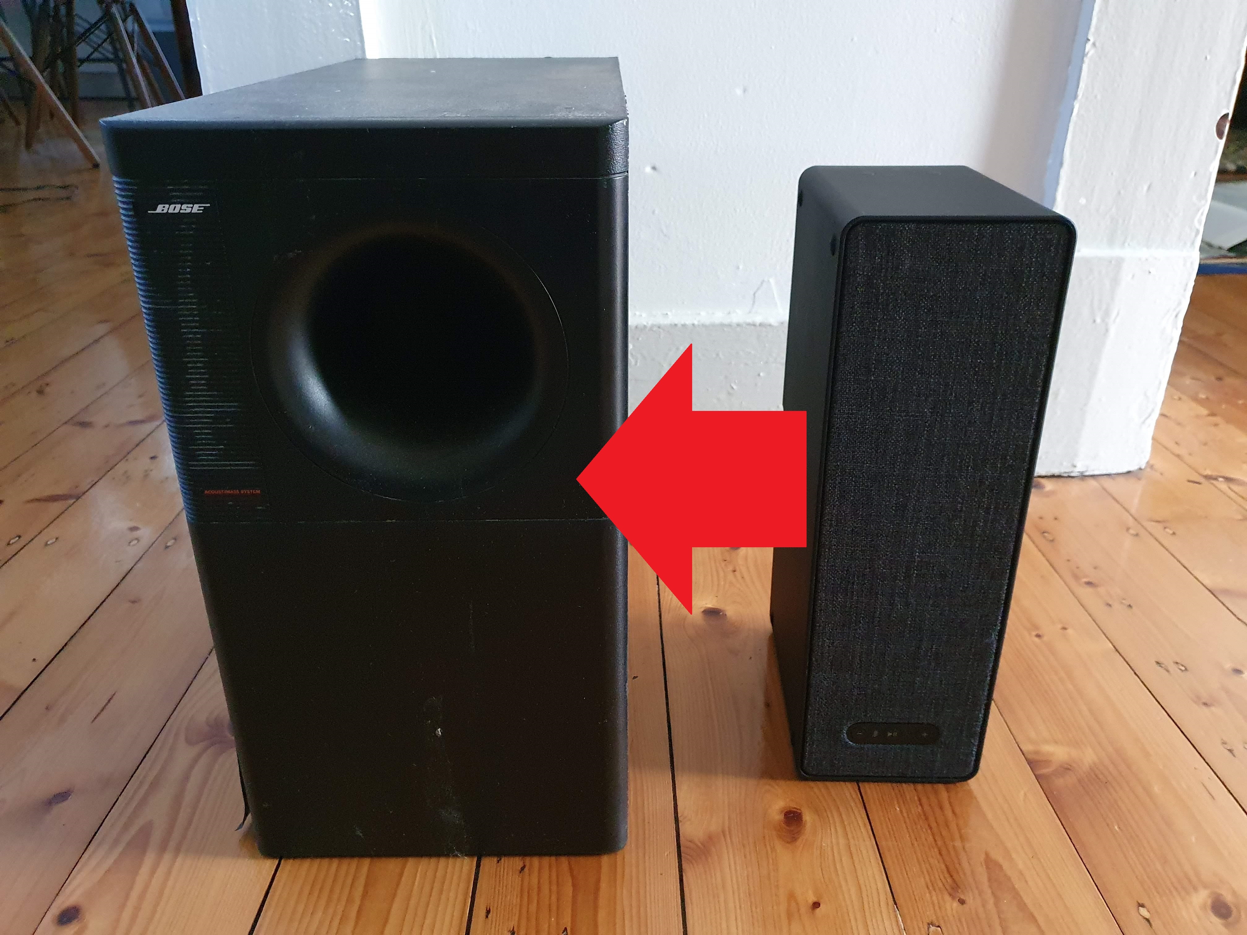 Ikea symfonisk sub Clearance