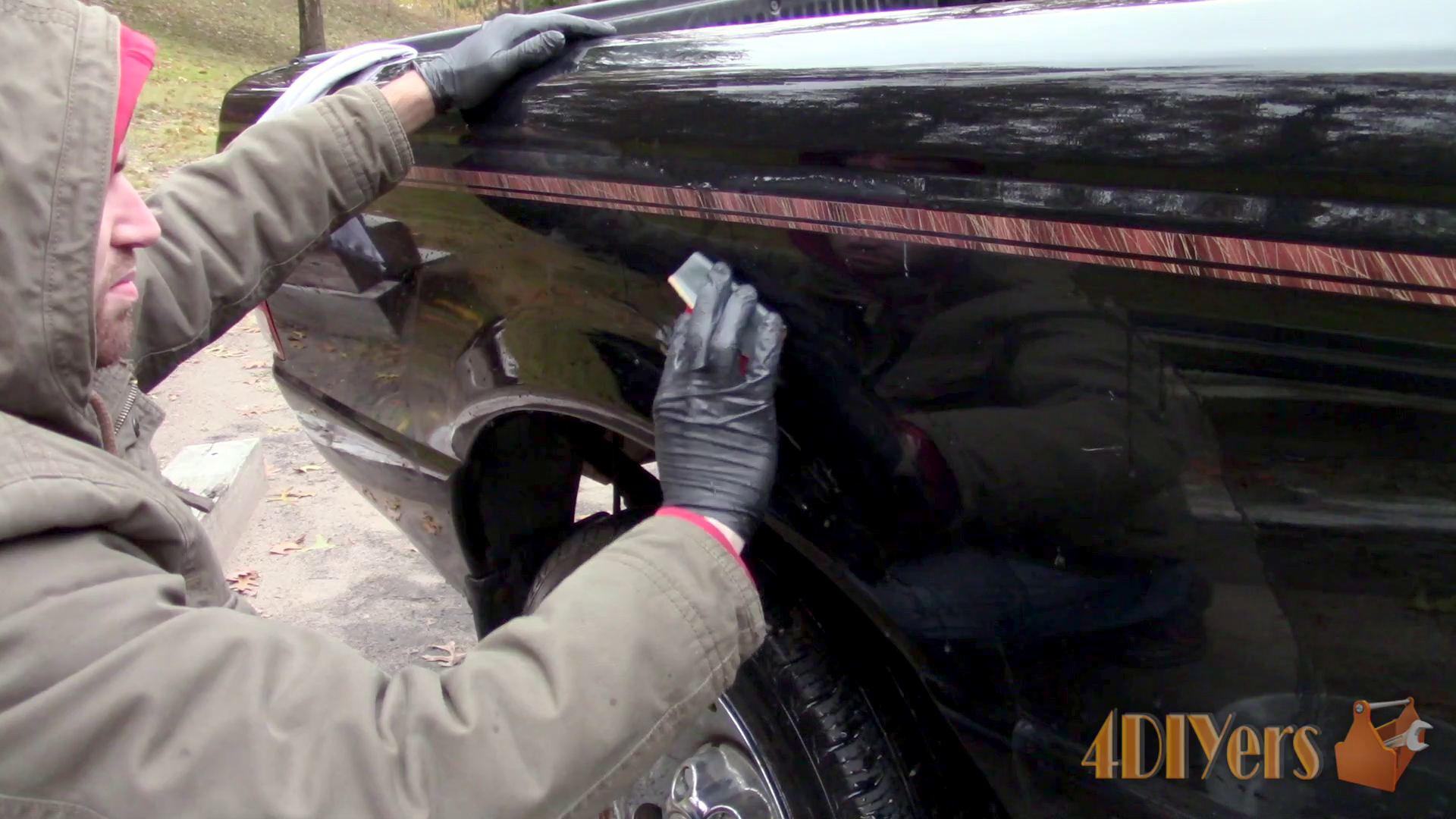 How to Fix Rust Holes on a Budget Using Fiberglass NO WELDING 10